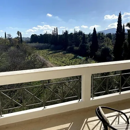 Apartment Luxury 4br With 3 Bathrooms In Marousi