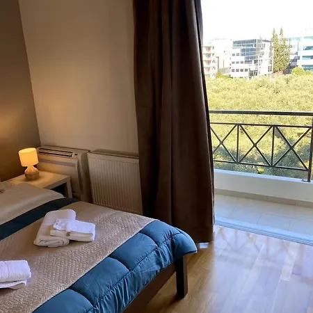 Luxury 4br With 3 Bathrooms In Marousi Apartment Athens