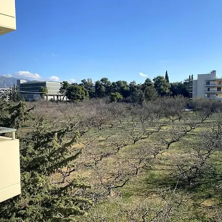 Luxury 4br With 3 Bathrooms In Marousi Apartment *